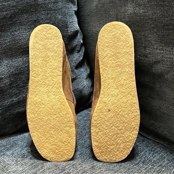 Clarks Tan Leather Loafers for Women - Picture 6 of 7